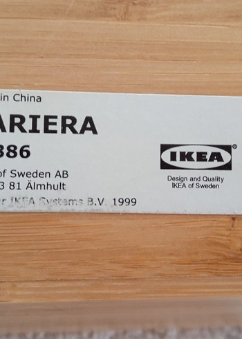 Bej Ahşap Dolap Düzenleyici - Görsel 3