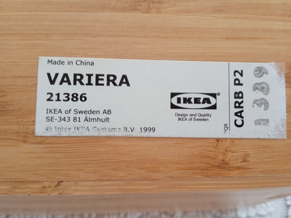 Bej Ahşap Dolap Düzenleyici - Görsel 3