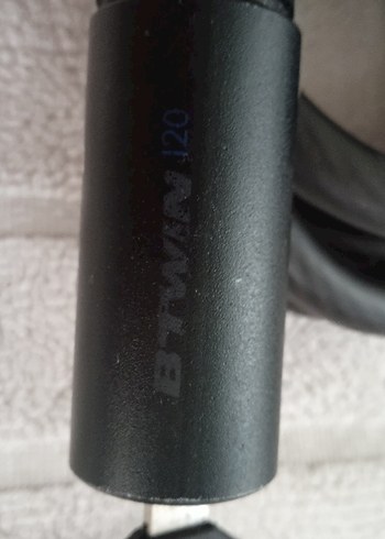 bisiklet far,stop ve anahtarlı kilit seti - Görsel 2