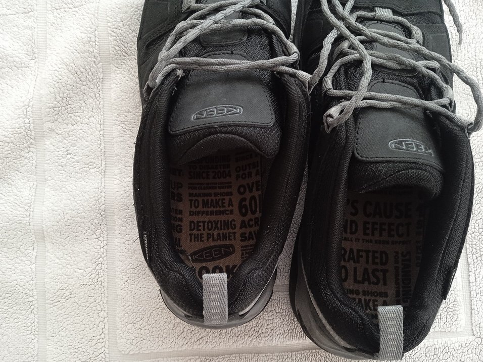 Keen marka su geçirmez ayakkabi - Görsel 2