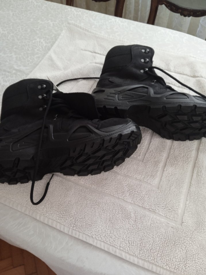 Diger Erkek Siyah Spor Botlar Vogel marka - Görsel 5