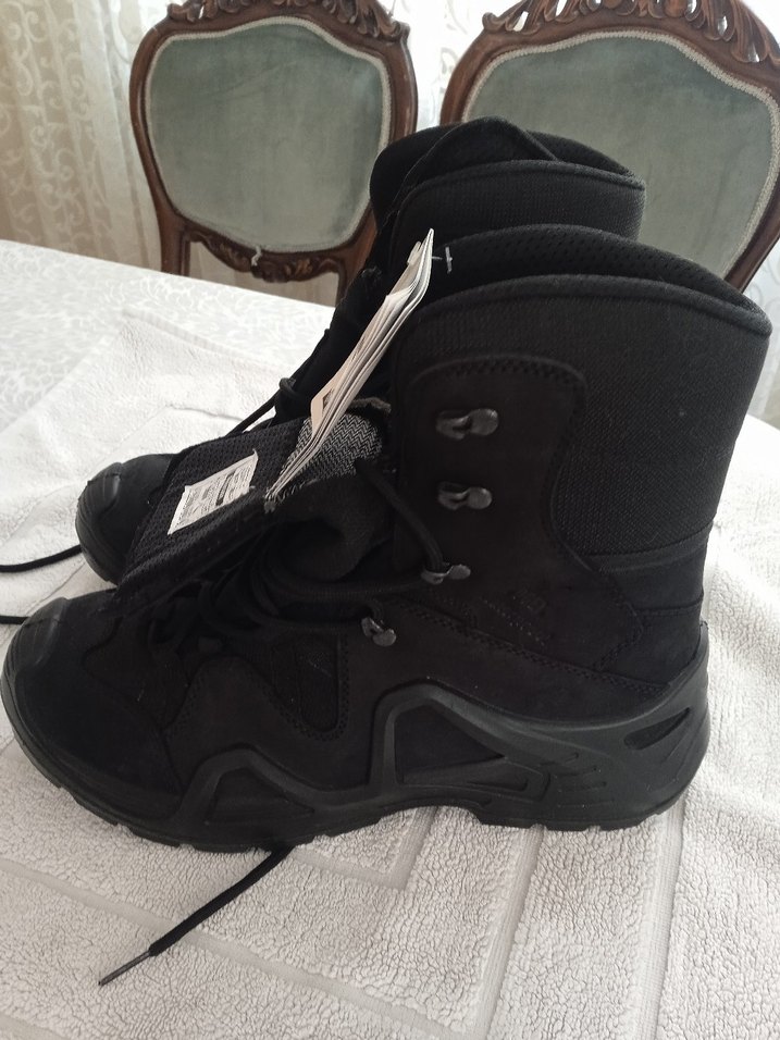 Diger Erkek Siyah Spor Botlar Vogel marka - Görsel 2