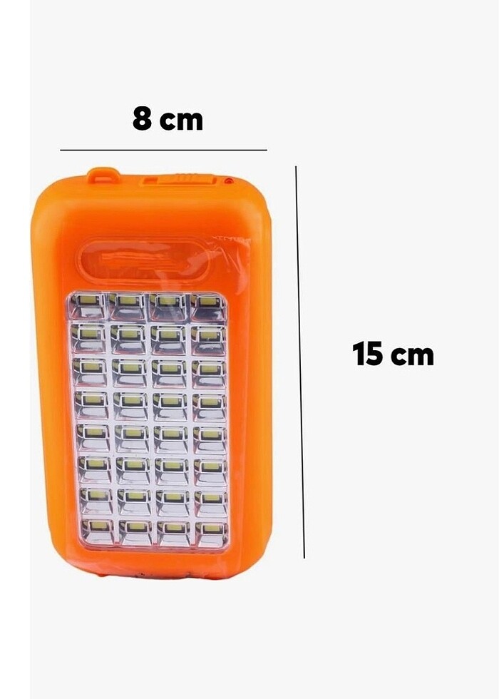 Güneş Enerjili PowerBank ve Led fener - Görsel 4