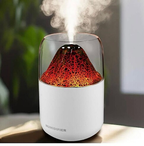 Yanardağ Tasarım Işıklı ve Fonksiyonlu Oda Nemlendiricisi - Görsel 2