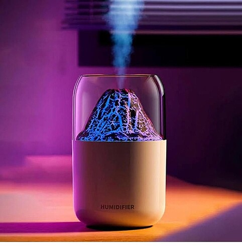 Yanardağ Tasarım Işıklı ve Fonksiyonlu Oda Nemlendiricisi - Görsel 3