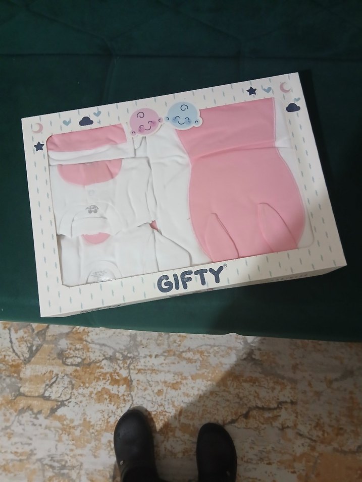 Pembe Baskılı Çocuk Battaniyesi - Görsel 2