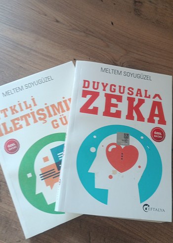 Meltem Soyugüzel'den Duygusal Zeka ve Etkili İletişim Kitapları