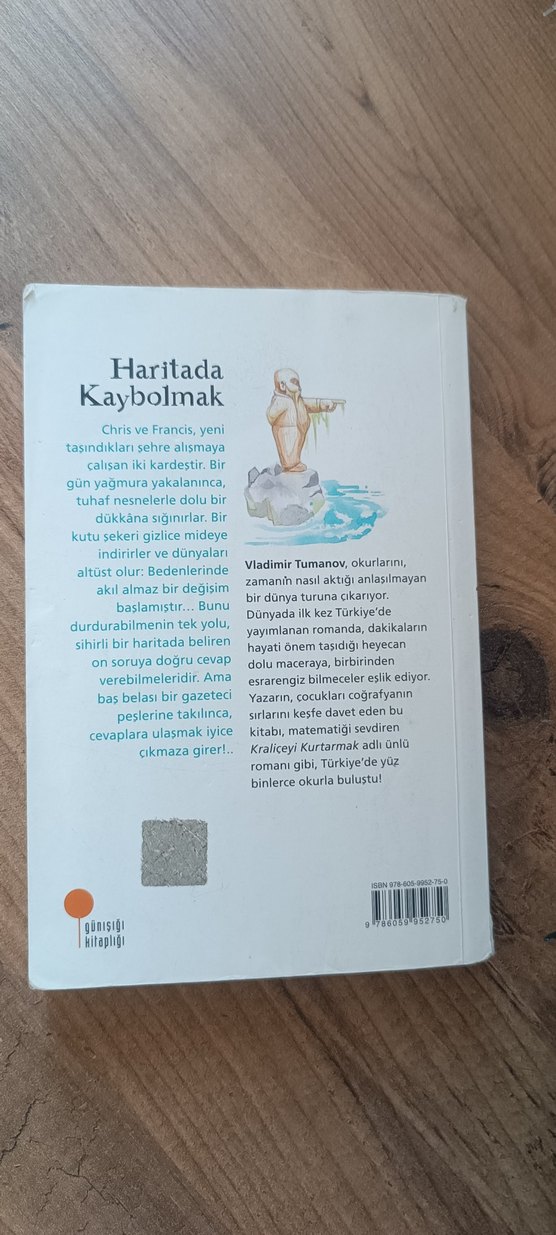 Haritada Kaybolmak - Vladimir Tumanov - Görsel 2