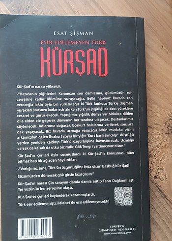 Esir Edilemeyen Türk Kürşad - Esat Şişman