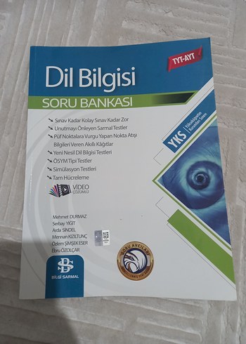 TYT-AYT Dil Bilgisi Soru Bankası