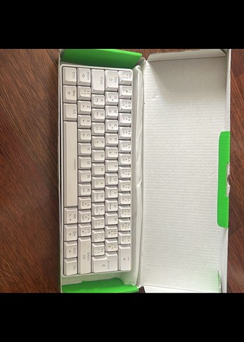 T60 Mekanik Oyuncu klavyesi - Görsel 2