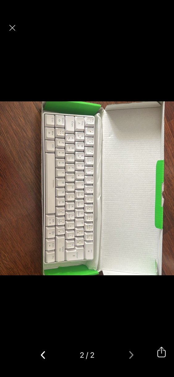 T60 Mekanik Oyuncu klavyesi - Görsel 2