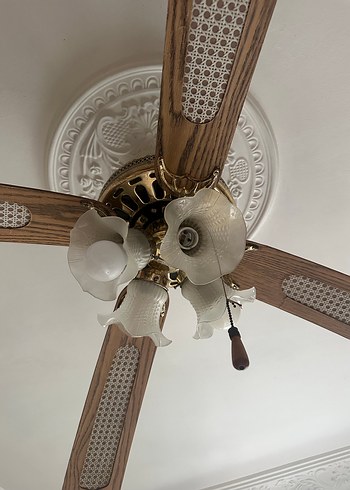 Tavan Vantilatörü - Görsel 2