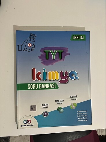 Orbital tyt kimya soru bankası