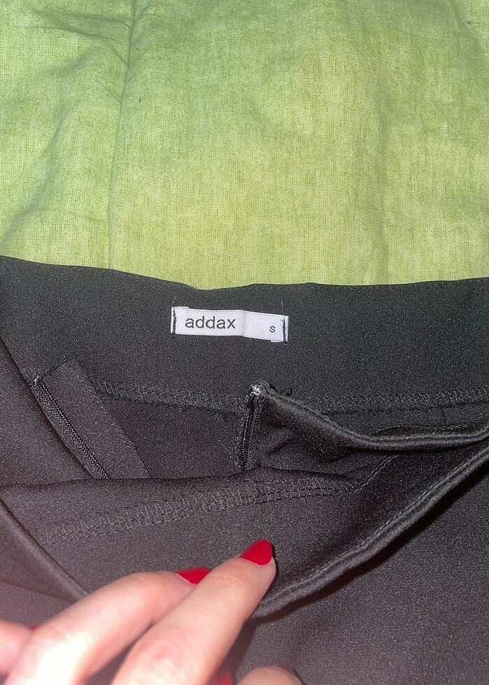 siyah şort etek - Görsel 2