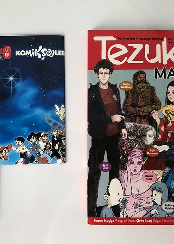 Tezuka Manga Dergi 1.Sayı