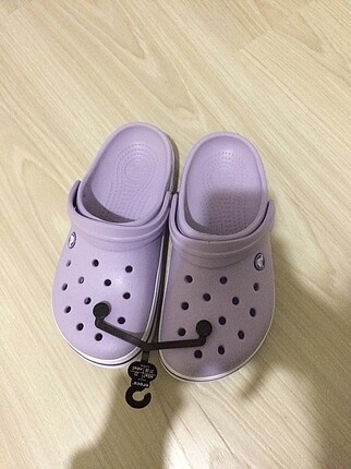 Orjinal lila crocs