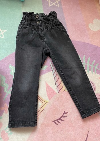 Kız çocuk havuç model pantolon - Görsel 2