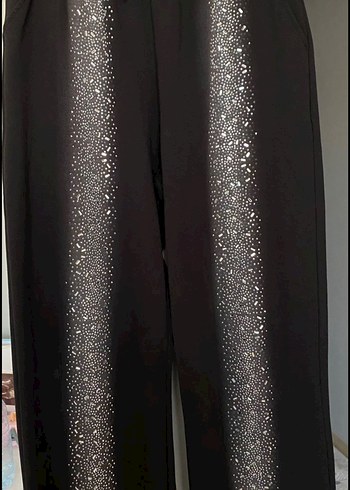 Taşlı eşofman alt - Görsel 2