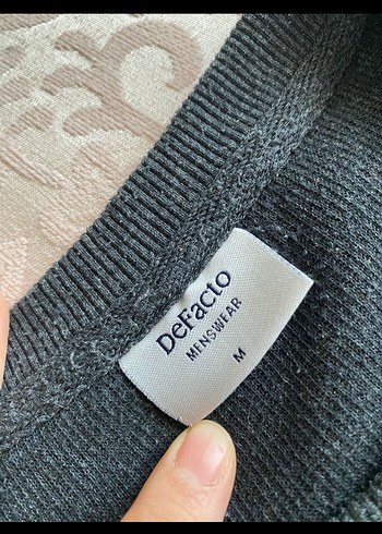 Erkek triko sweatshirt - Görsel 2