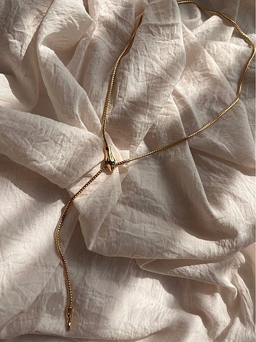 Accessorize Yılan kolye