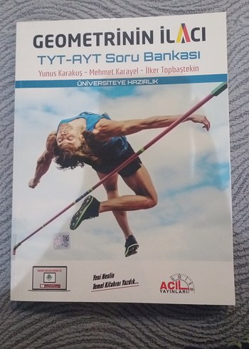 Geometrinin İlacı TYT-AYT Soru Bankası