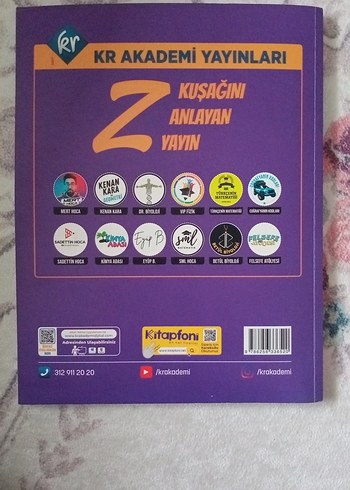 AYT Coğrafya Kamp Kitabı 31'İn 1'de