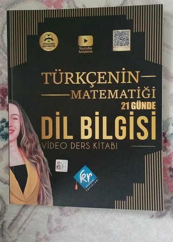 Türkçenin Matematiği Dil Bilgisi Video Kitabı