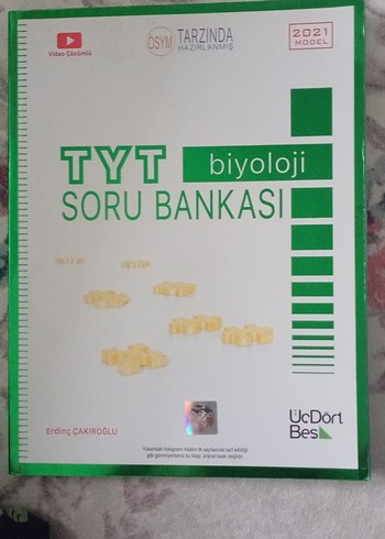 TYT Biyoloji Soru Bankası 2021 Model