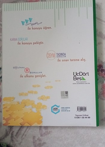 TYT Biyoloji Soru Bankası 2021 Model