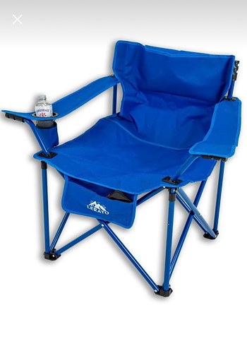 Basic XXL katkanabilir kamp sandalyesi
