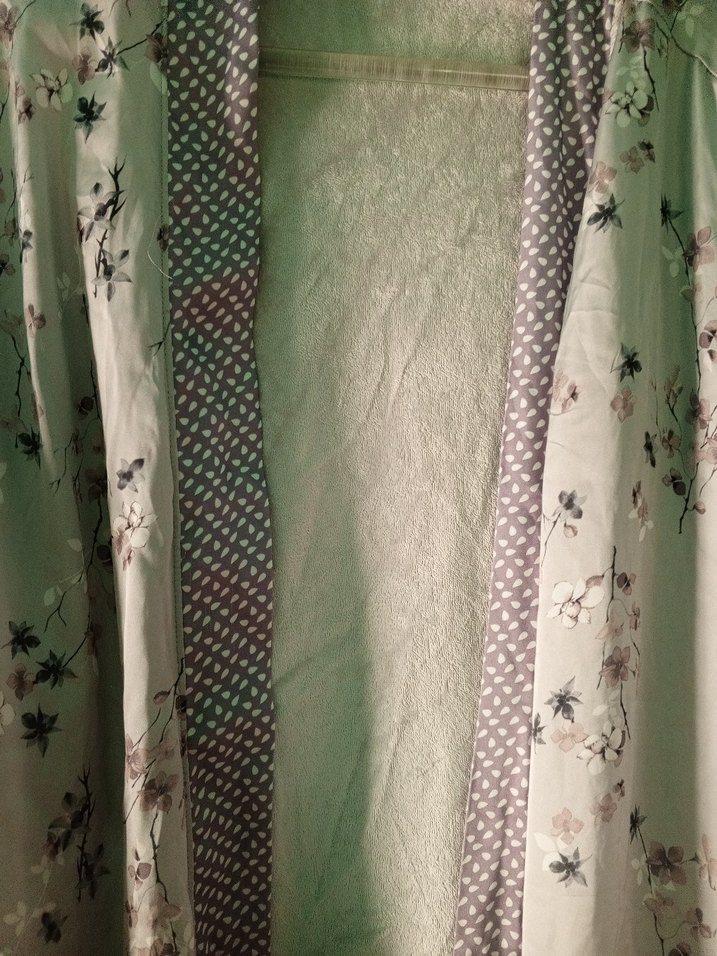 Bohem Tarzı Uzun Kollu cepli sabahlık - Görsel 3