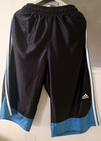 Erkek Mavi Adidas Street Wear Şort - Görsel 2