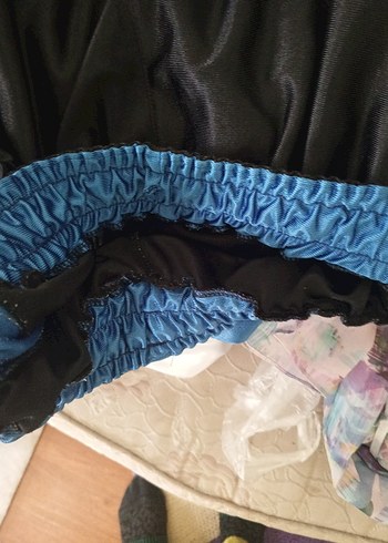 Erkek Mavi Adidas Street Wear Şort - Görsel 6