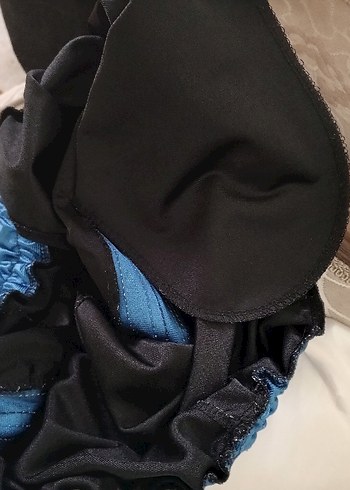 Erkek Mavi Adidas Street Wear Şort - Görsel 5