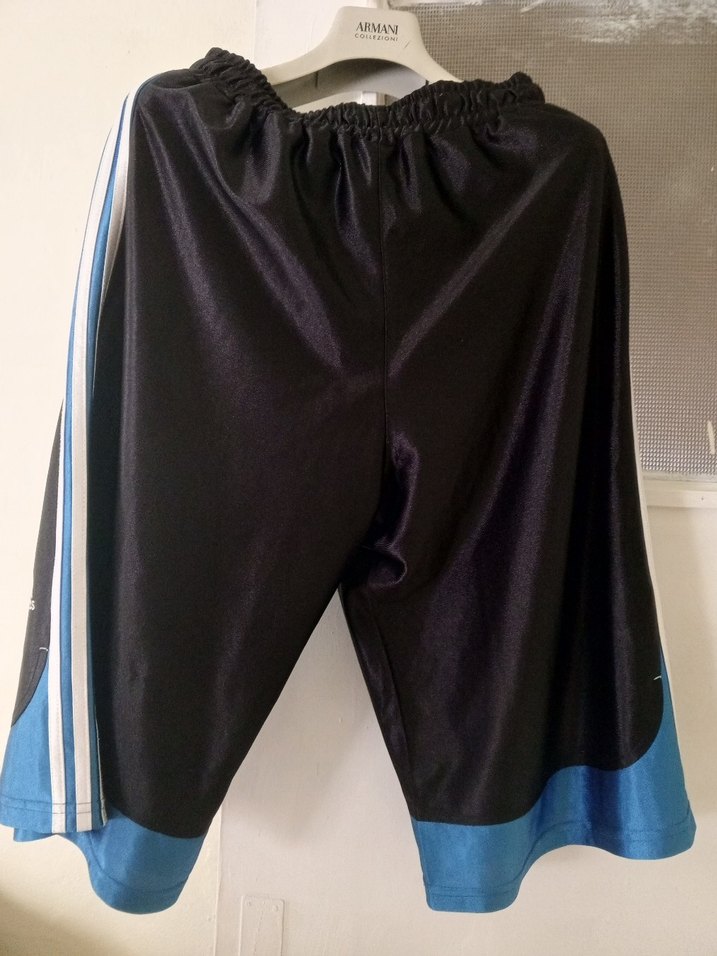 Erkek Mavi Adidas Street Wear Şort - Görsel 3