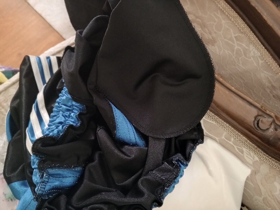 Erkek Mavi Adidas Street Wear Şort - Görsel 5