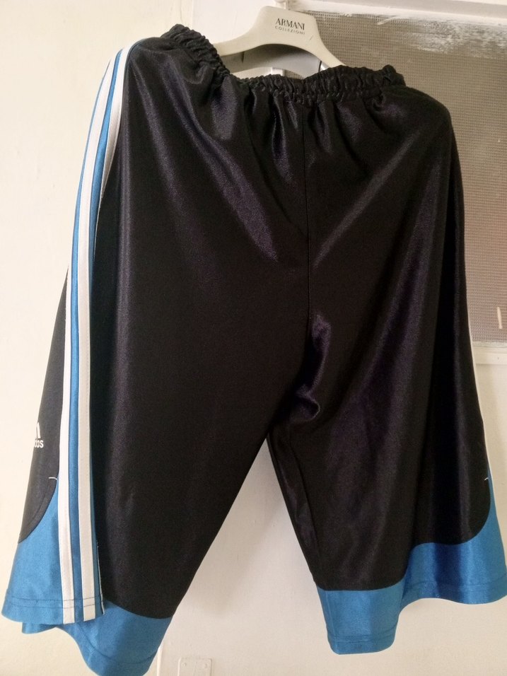 Erkek Mavi Adidas Street Wear Şort - Görsel 4