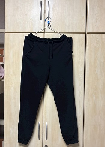 Siyah defacto jogger kadın eşofman altı