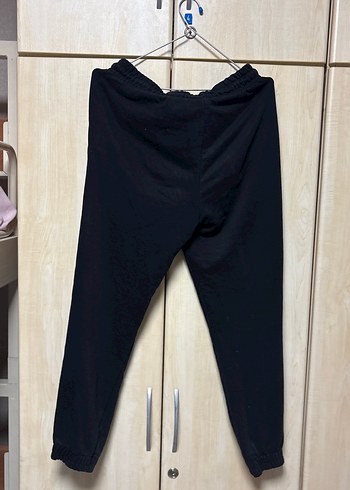 s Beden Siyah defacto jogger kadın eşofman altı