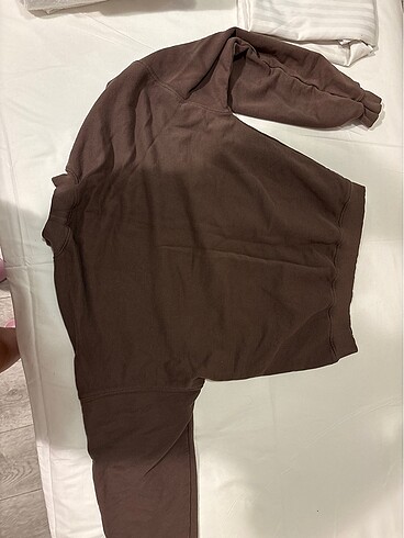 Addax ADDAX KAHVERENGİ SWEAT