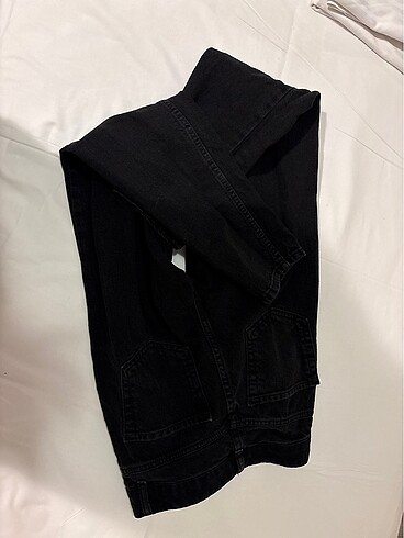 Addax ADDAX SİYAH MOM JEANS