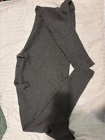 TRENDYOL CROP KAZAK