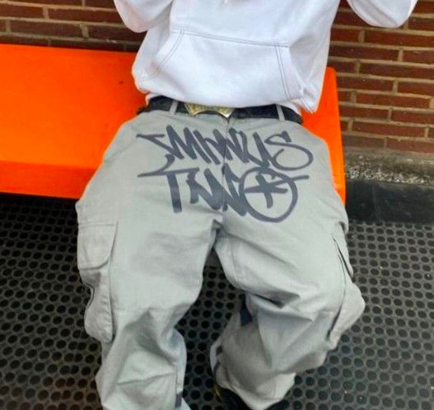 Minus Two Cargo Grey - Görsel 2