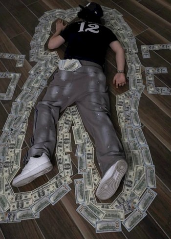 Glenn Garb Massive Grey Sweatpants - Görsel 2