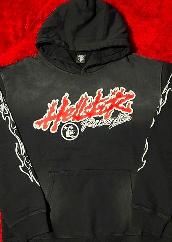 Hellstar Hoodie Black-Red - Görsel 2