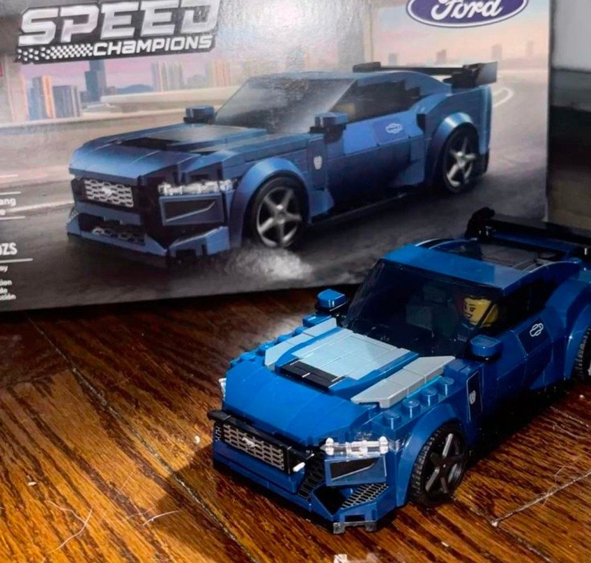 LEGO® Ford Mustang GT - Görsel 2