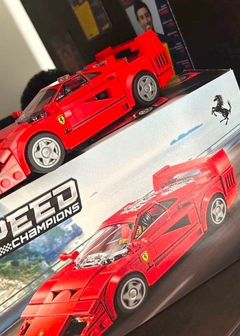 LEGO® F40 Ferrari - Görsel 2