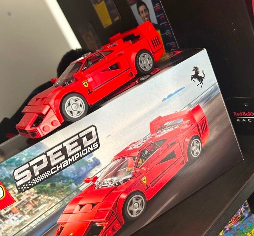 LEGO® F40 Ferrari - Görsel 2