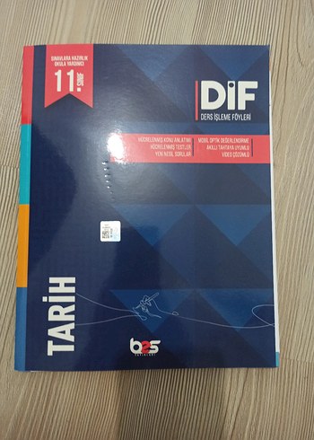 11. Sınıf Tarih Dif Ders İşleme Föyleri
